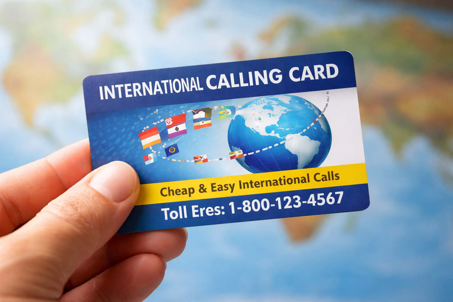 International Calling Cards (A–Z)